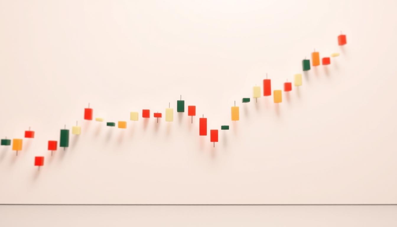 candlestick chart