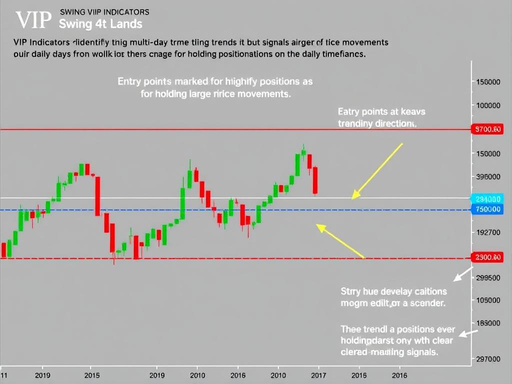 AI signals for swing trading showing multi-day trend identification AI signals for swing trading showing multi-day trend identification