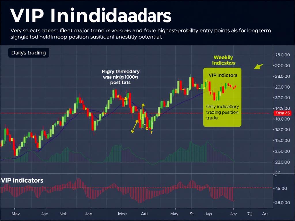 Long-term position trading signals from AI indicators on daily charts Long-term position trading signals from AI indicators on daily charts