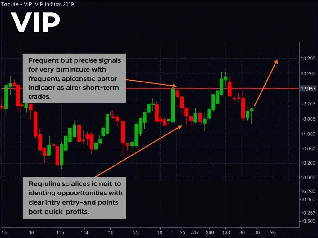 Scalping signals generated by AI trading indicators on short timeframes Scalping signals generated by AI trading indicators on short timeframes
