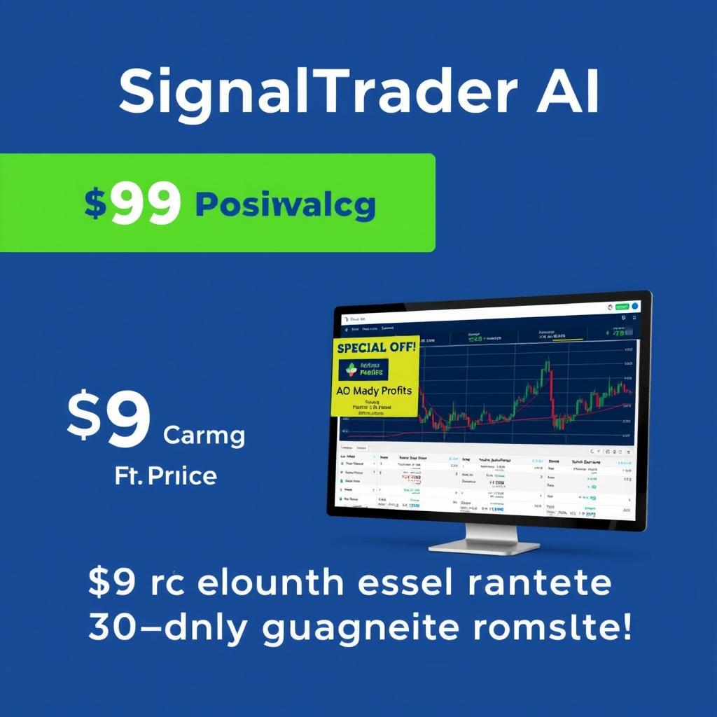 SignalTrader AI 特别优惠促销图片及技术预测分析工具 SignalTrader AI 特别优惠促销图片及技术预测分析工具