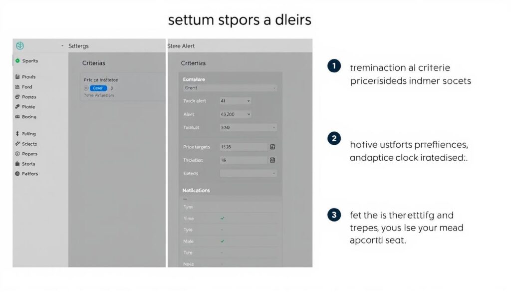 Step-by-step guide to setting up effective stock alerts