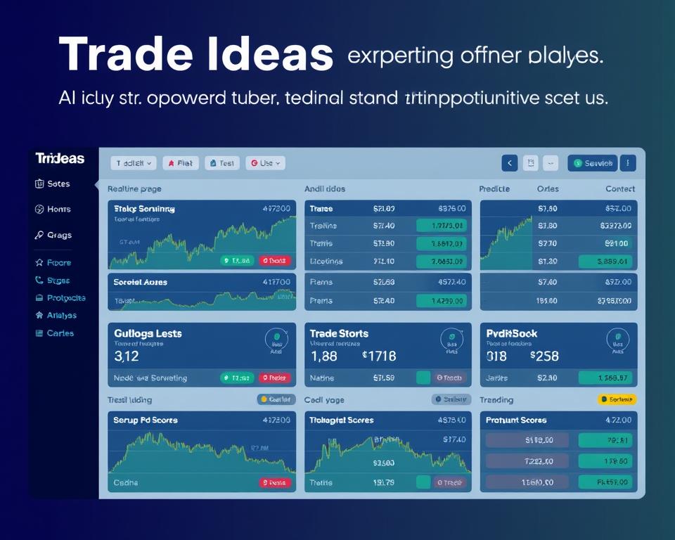Trade Ideas 人工智能扫描仪，用于股票技术分析