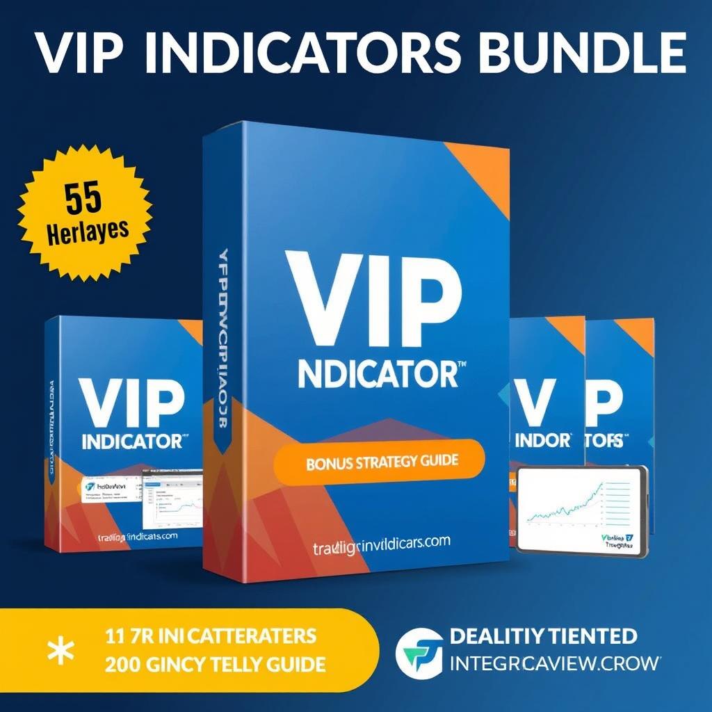 VIP Indicators bundle with 5 AI trading indicators and bonus strategy guide VIP Indicators bundle with 5 AI trading indicators and bonus strategy guide