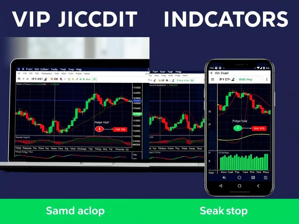 VIP Indicators seamlessly integrated with TradingView mobile and desktop platforms VIP Indicators seamlessly integrated with TradingView mobile and desktop platforms