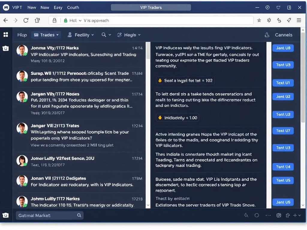 VIP Traders Discord community screenshot VIP Traders Discord community screenshot